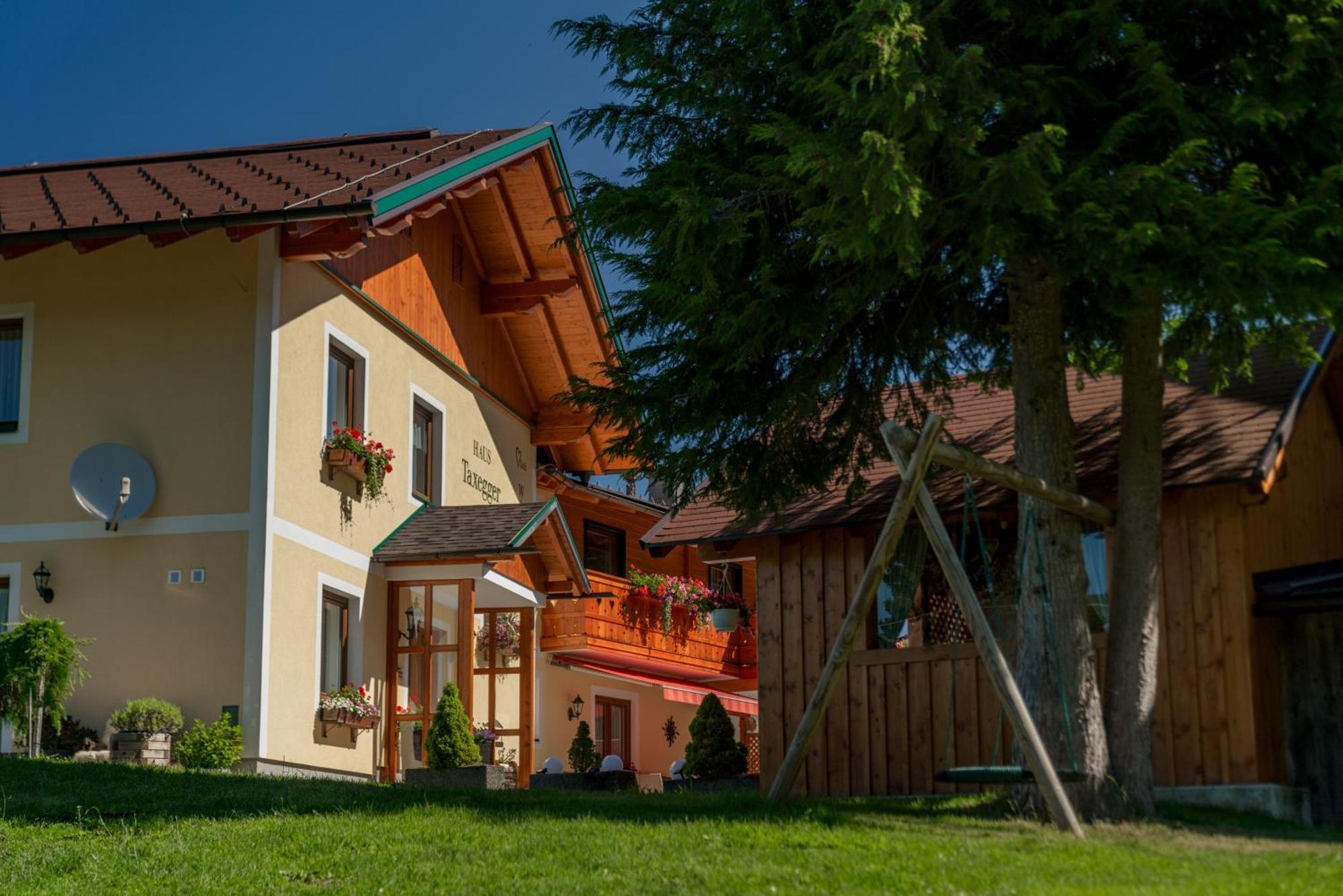 Apparthaus Taxegger Extérieur photo