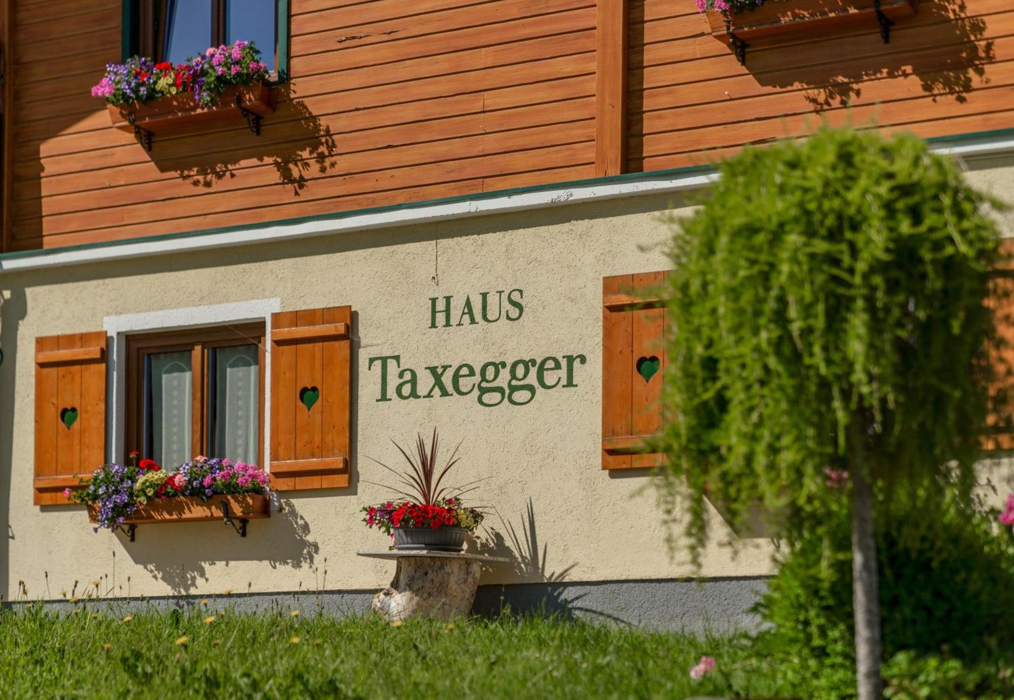 Apparthaus Taxegger Extérieur photo